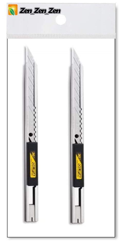 Buy Olfa 141b 9mm Stainless Steel Auto Lock Utility Knife 2 Pack
