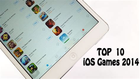 In that case you might want to. Top 10 iOS Games 2014 | Best iphone & ipad Games 2014 HD ...