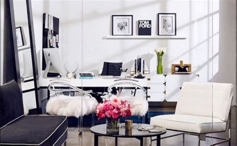 Boho Modern Chic Home Office Redo Thecity