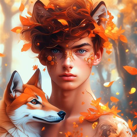 Fox Boy By Robertmanners On Deviantart