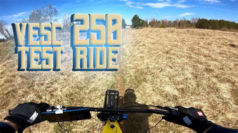 Trampa Vesc 100250 Ebike Test Ride Youtube