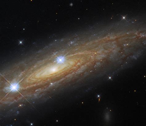 Hubble Space Telescope Snaps A Photo Of Another Spiral Galaxy Ugc