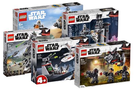 Nouveautés Lego Star Wars 2019 Premiers Visuels Officiels Disponibles