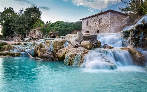 Countries that are renowned for their hot springs include honduras, canada, chile, hungary, iceland, israel, japan. These Cliffside Natural Hot Springs Are Italy's Best-kept ...