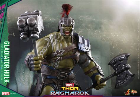 Hot Toys Thor Ragnarok Gladiator Hulk Figure Up For Pre Order