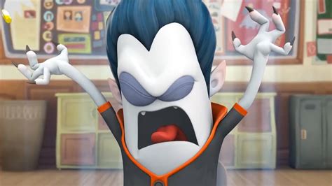 Funny Animated Cartoon Spookiz Cula Gets Really Angry 스푸키즈 Kids