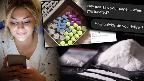 Nsw Illegal Drug Hot Spots Dealers Using Instagram To Sell Daily Telegraph