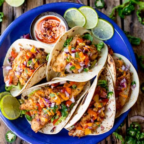 Crunchy Fish Tacos Perfect Mexican Appetizer