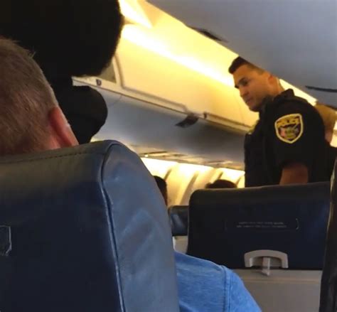 Flight Attendant ‘unfairly Kicks 4 People Off Plane Video