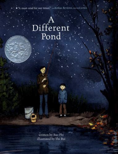 Fiction Picture Bks A Different Pond By Bao Phi 2017 Hardcover For
