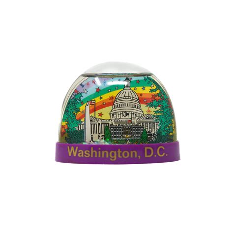 Washington Dc Snow Globes Multiple Colors I Love Dc Ts