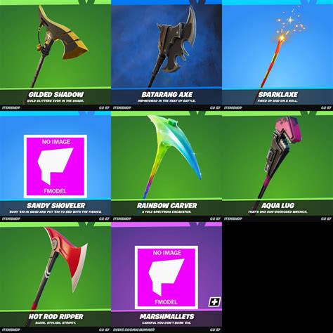 Fortnite V1710 Update All Leaked Cosmetics Skins Bundles And More