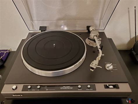 Sony Ps X60 Automatic Turntable Restored And Recapped For Sale Us