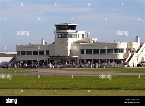Shoreham Airport Main Terminal Building Stock Photo Alamy