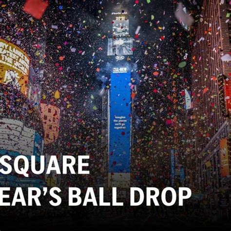 Stream Times Square New Years Eve Ball Drop 2024 Live Stream By Times