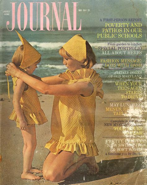 Ladies Home Journal May 1964 Vintage Magazine Vintage Magazines Lady