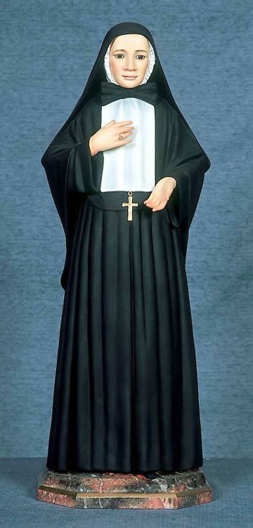 beautiful statue of mother cabrini king richards