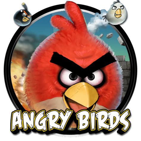 Angry Birds Icon By Mohitg On Deviantart