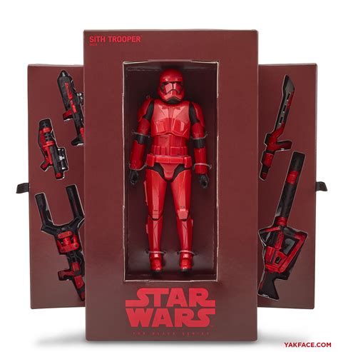 Advantage of the hype of star wars: SDCC 6″ Black Series Sith Trooper Press Release | Yakface.com