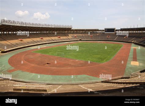 Mandela National Stadium Namboole Kampala Uganda East Africa Stock
