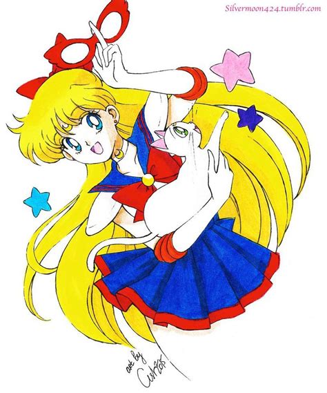 Sailor V Sailor Moon Stars Sailor Sailor Venus
