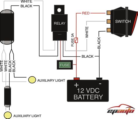 Aux Light Relay Wiring Question Stromtrooper