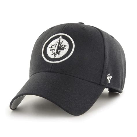 Winnipeg Jets 47 Brand Nhl Basic Mvp Adjustable Hat