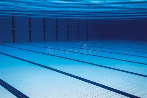 Underwater Empty Swimming Pool Stock Image Image Of Sport Active