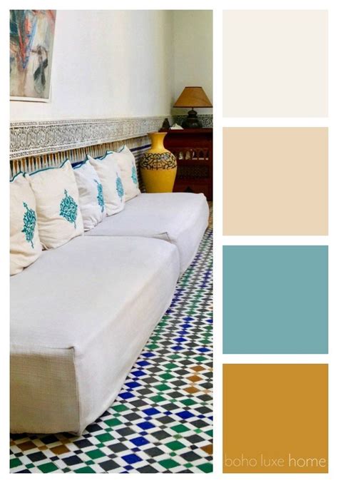 Moroccan Colors Moroccan Color Palette Wall Colors