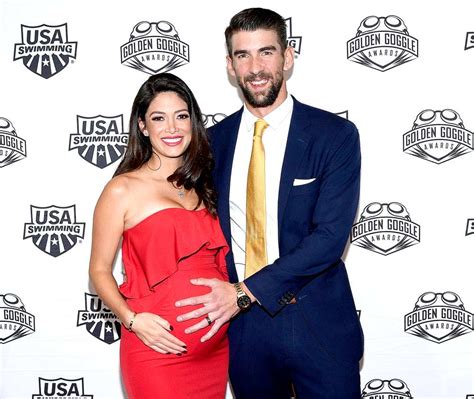 Michael Phelps And Wife Nicole Johnson Welcome Baby No 2 Us Weekly
