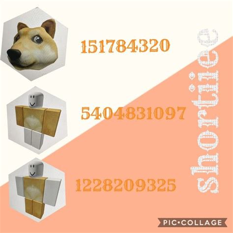 Doge Roblox Id Decal Doegconi