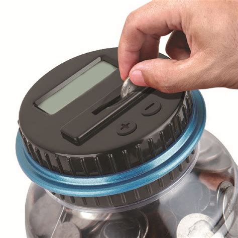 Check spelling or type a new query. Coin Counting Money Jar - Not sold in stores