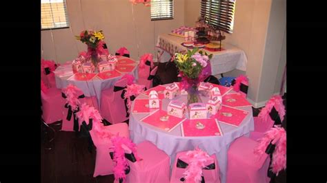 Birthday parties at home are great fun and don't have to be much work. at home table Birthday Party decoration ideas - YouTube