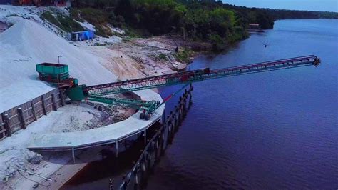 Guiana Shield Resources Inc Silica Sand Mine And Wharf Facility In