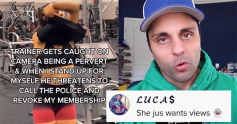 Fitness Influencer Calls Gym Trainer Pervert For Glancing At Her Gets Membership Cancelled