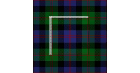 Scottish Clan Blair Tartan Plaid Fabric Zazzle