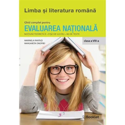 Evaluare Nationala Limba Si Literatura Romana 2024 Marinela Pantazi