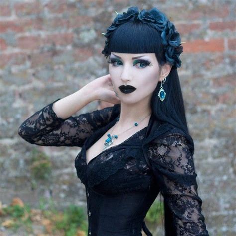 Got Model Osidian Kerttu Gothic Chic Gothic Rock Gothic Art Goth Beauty Dark Beauty Steam