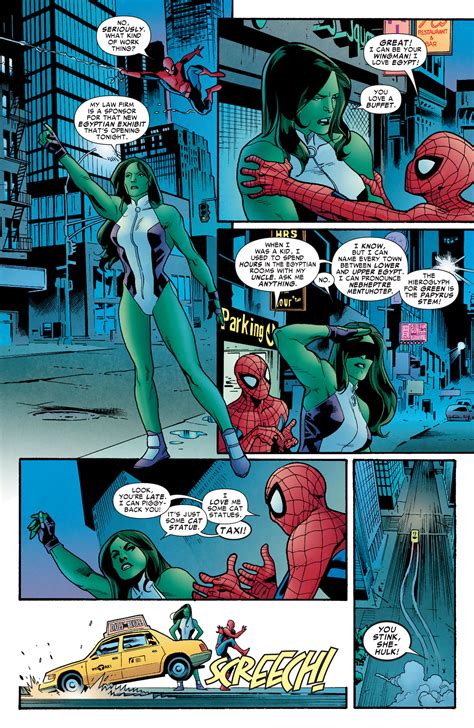 Read Online Avenging Spider Man Comic Issue 7