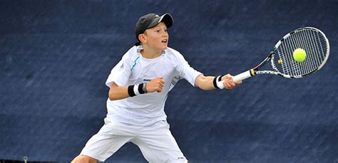 Click here for a full player profile. Aegon Junior Player of the Month - LTA