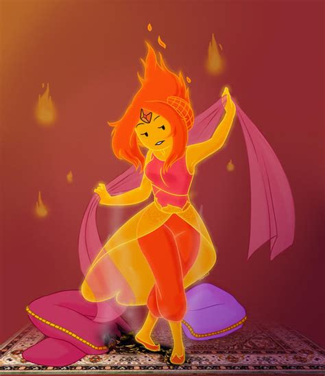 Flame Princess By Vanillycake On Deviantart