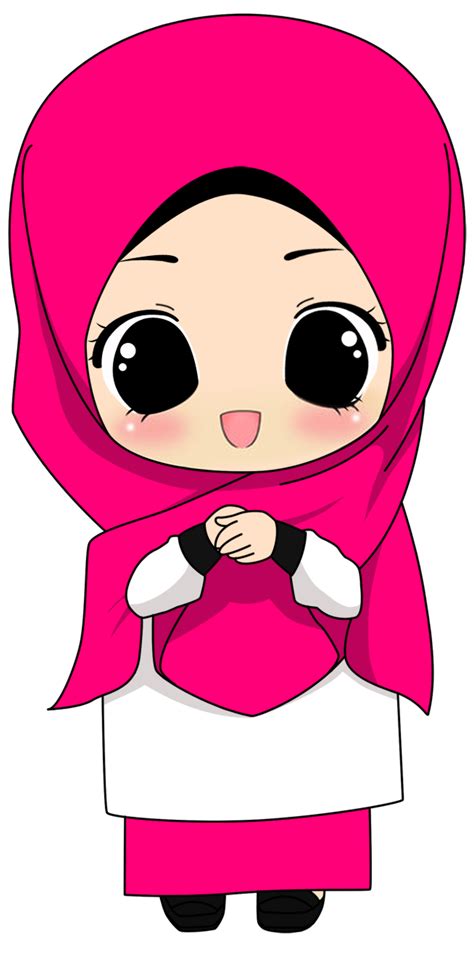 Kartun Hijab Png Muslim Png Transparent Png Transparent Png Image