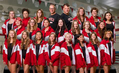 Girls Swimming And Diving Penfield Booster Club