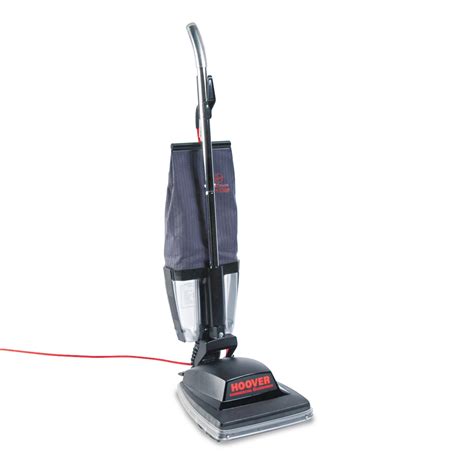 Hoover Commercial Guardsman Bagless Upright Vacuum 12 Cleaning Path