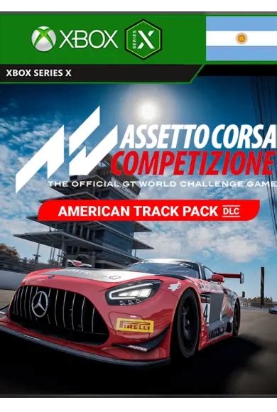 Comprar Assetto Corsa Competizione American Track Pack Xbox Series X