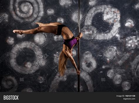 Young Pole Dance Woman Image And Photo Free Trial Bigstock