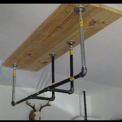 These 21 diy projects will show you how to make a pull up bar in no time. 17 Best images about Ceiling Mounted, Joist & Beam Pull up Bars on Pinterest | P90X, Door pulls ...