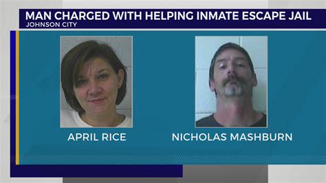 Police Johnson City Man Arrested For Helping Inmate Escape Jail Wjhl