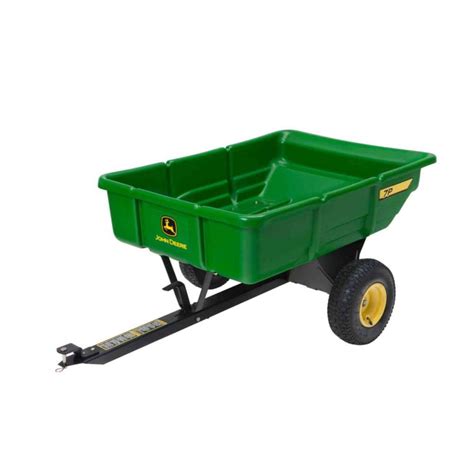 John Deere 42 In 24 Cu Ft Tow Behind Lawn Sweeper Sts 42jd The