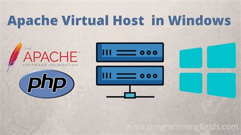 How To Create Apache Virtual Host In Windows Using Xampp For PHP